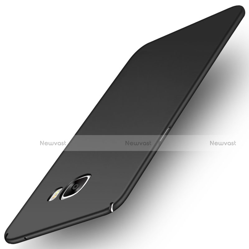 Hard Rigid Plastic Matte Finish Case Back Cover M01 for Samsung Galaxy C5 Pro C5010 Black