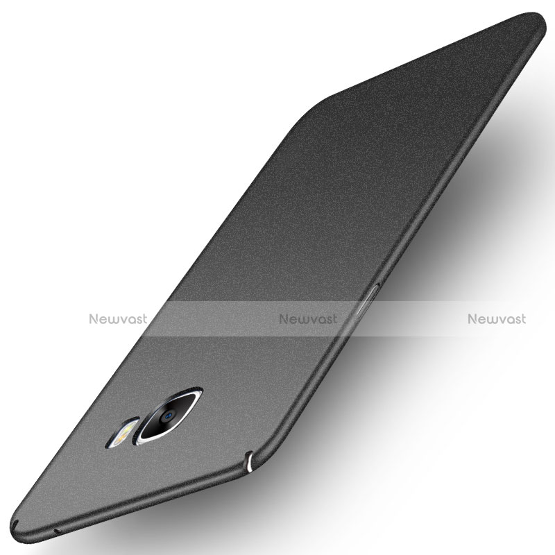 Hard Rigid Plastic Matte Finish Case Back Cover M01 for Samsung Galaxy C5 Pro C5010 Gray