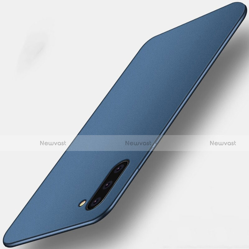 Hard Rigid Plastic Matte Finish Case Back Cover M01 for Samsung Galaxy Note 10 5G Blue