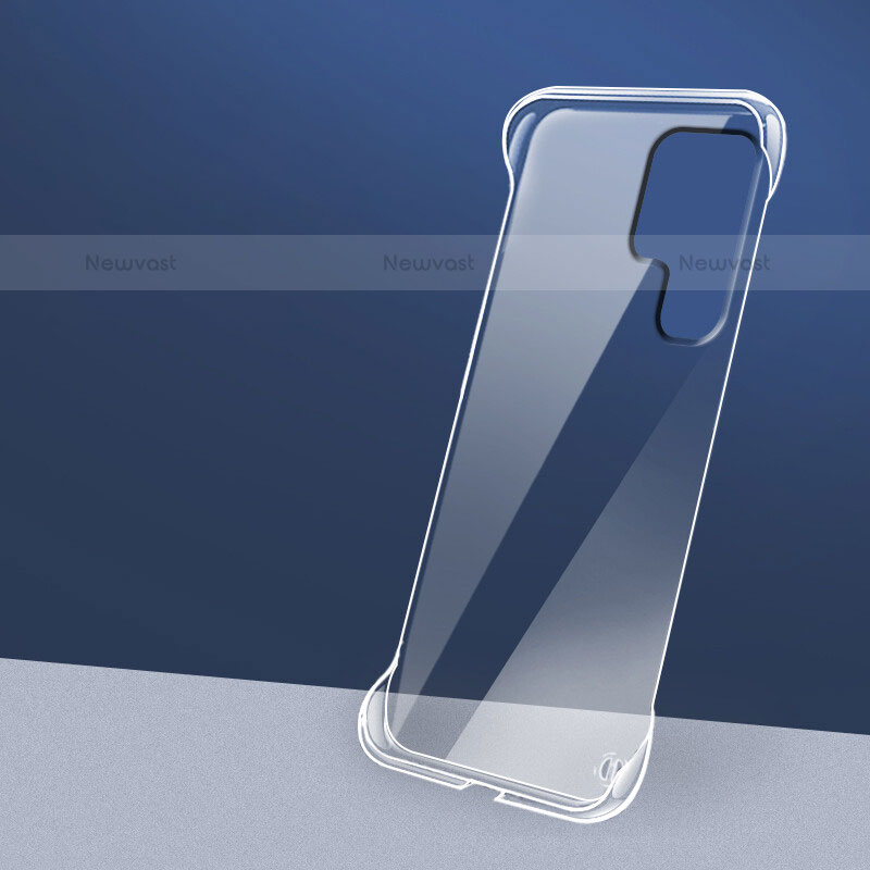 Hard Rigid Plastic Matte Finish Case Back Cover M01 for Samsung Galaxy S22 Ultra 5G
