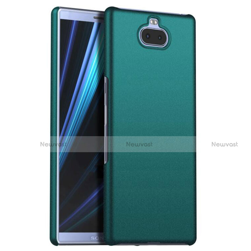 Hard Rigid Plastic Matte Finish Case Back Cover M01 for Sony Xperia 10 Green