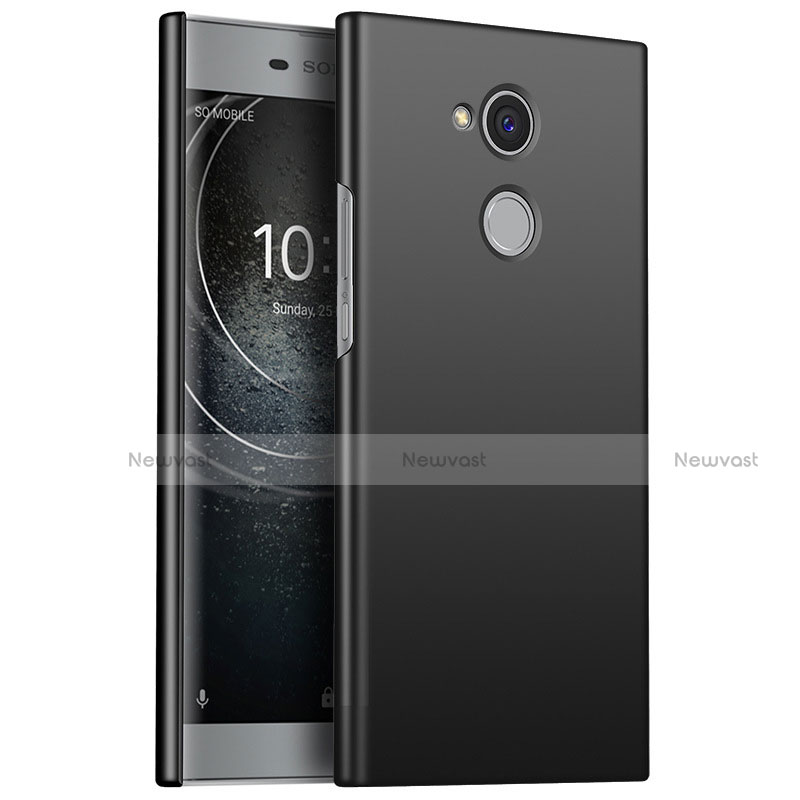 Hard Rigid Plastic Matte Finish Case Back Cover M01 for Sony Xperia L2