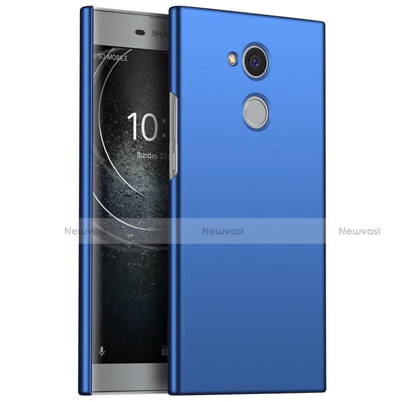 Hard Rigid Plastic Matte Finish Case Back Cover M01 for Sony Xperia L2