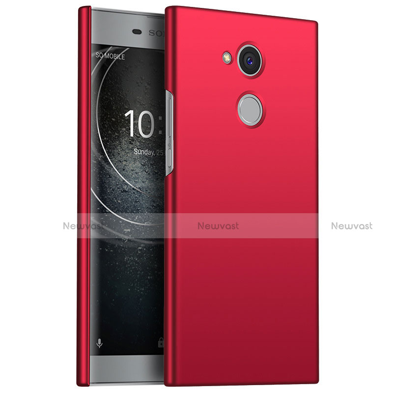 Hard Rigid Plastic Matte Finish Case Back Cover M01 for Sony Xperia L2