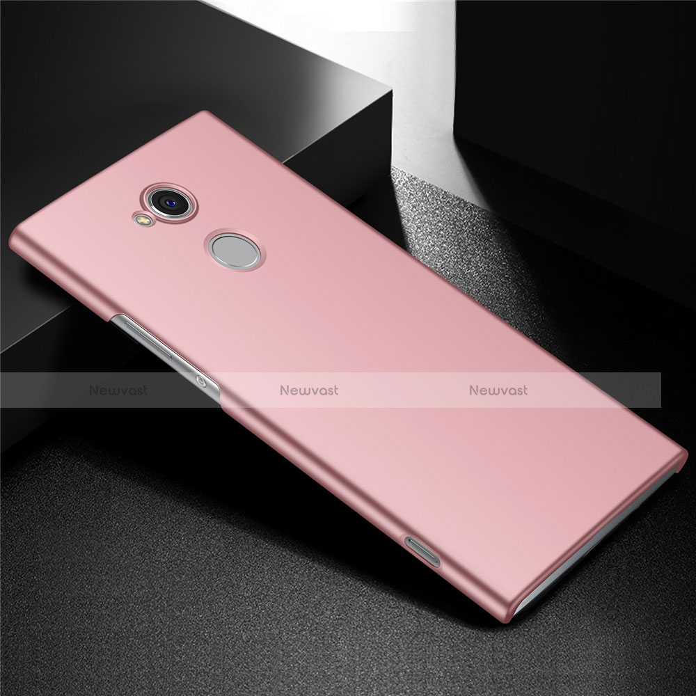 Hard Rigid Plastic Matte Finish Case Back Cover M01 for Sony Xperia XA2