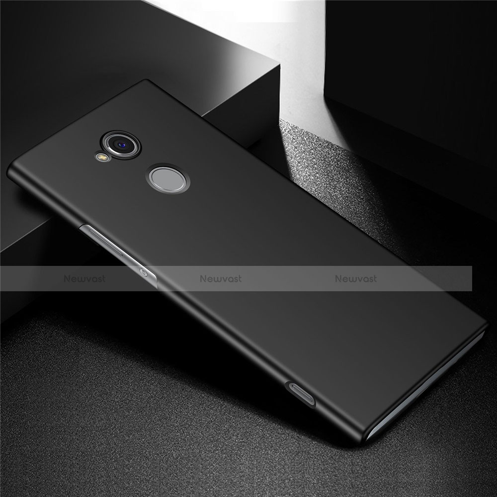 Hard Rigid Plastic Matte Finish Case Back Cover M01 for Sony Xperia XA2