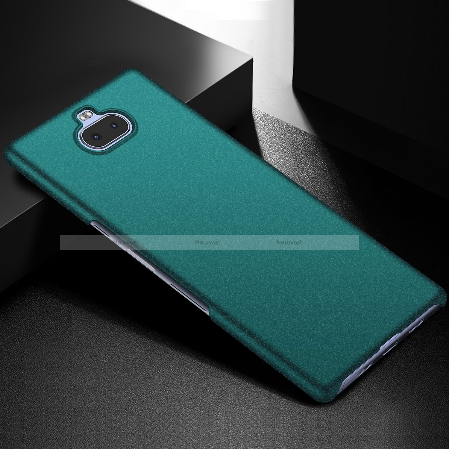 Hard Rigid Plastic Matte Finish Case Back Cover M01 for Sony Xperia XA3