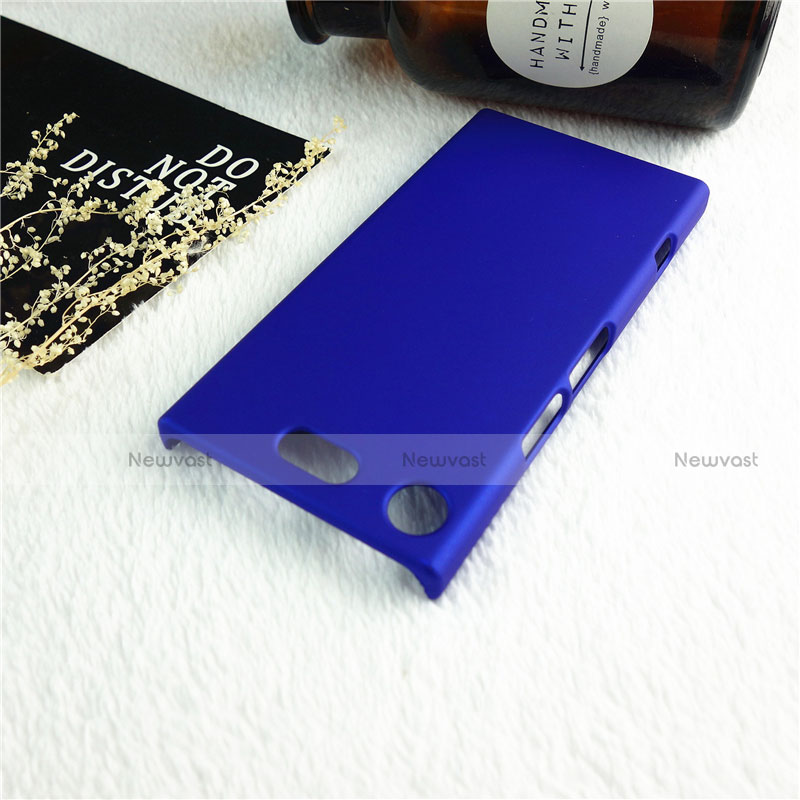 Hard Rigid Plastic Matte Finish Case Back Cover M01 for Sony Xperia XZ1 Compact