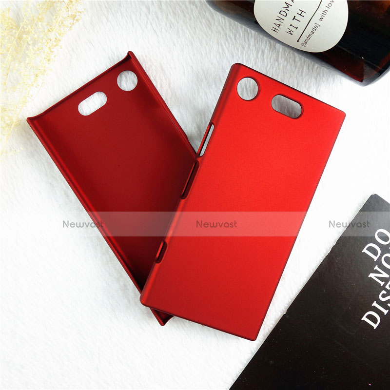 Hard Rigid Plastic Matte Finish Case Back Cover M01 for Sony Xperia XZ1 Compact