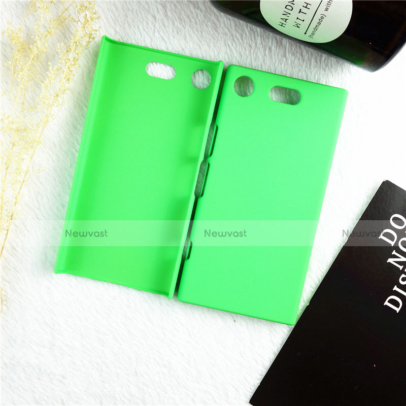 Hard Rigid Plastic Matte Finish Case Back Cover M01 for Sony Xperia XZ1 Compact Green