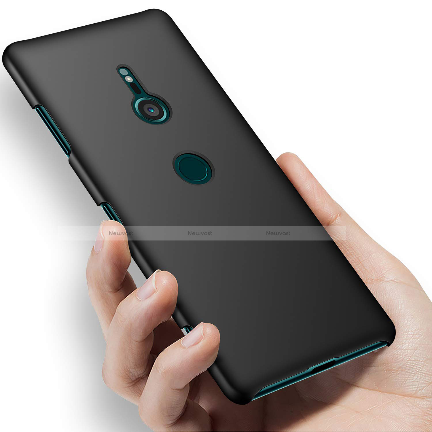 Hard Rigid Plastic Matte Finish Case Back Cover M01 for Sony Xperia XZ3