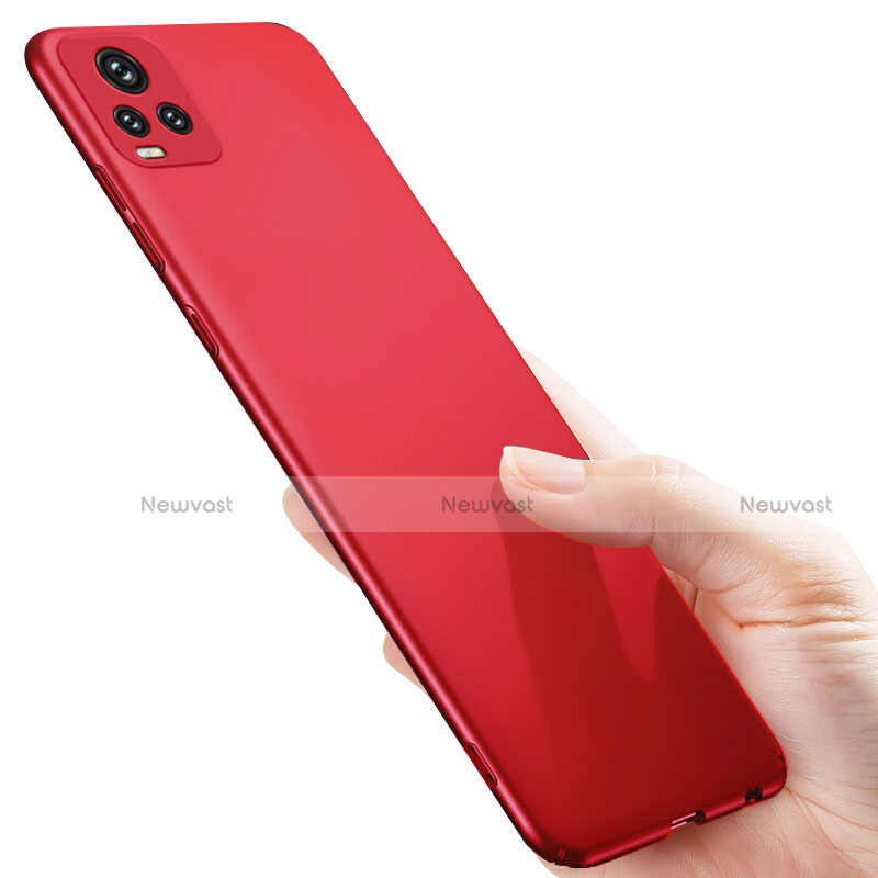 Hard Rigid Plastic Matte Finish Case Back Cover M01 for Vivo V20 Pro 5G