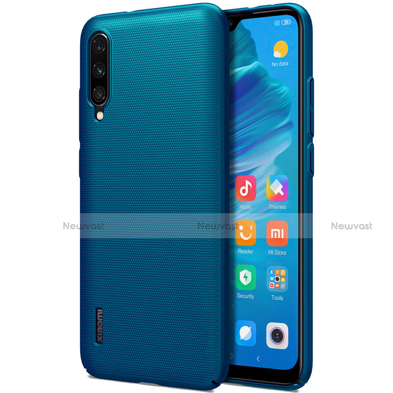 Hard Rigid Plastic Matte Finish Case Back Cover M01 for Xiaomi CC9e Blue