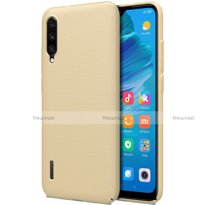 Hard Rigid Plastic Matte Finish Case Back Cover M01 for Xiaomi CC9e Gold