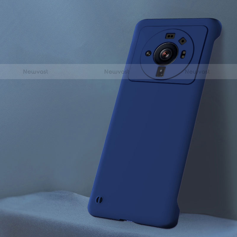 Hard Rigid Plastic Matte Finish Case Back Cover M01 for Xiaomi Mi 12S Ultra 5G Blue