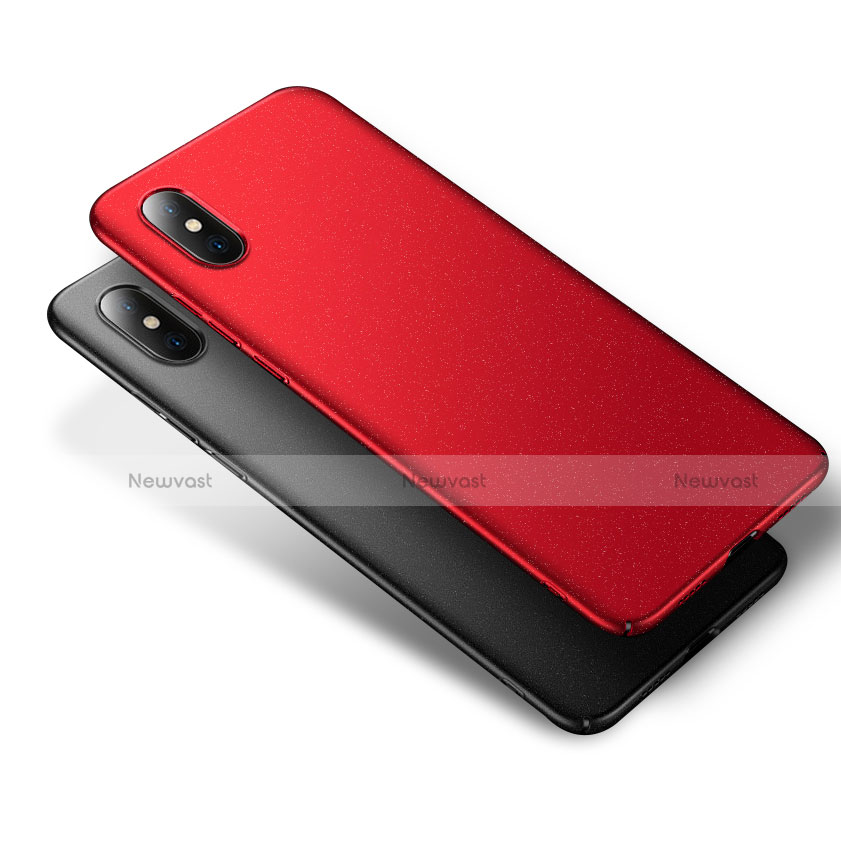 Hard Rigid Plastic Matte Finish Case Back Cover M01 for Xiaomi Mi 8 Explorer