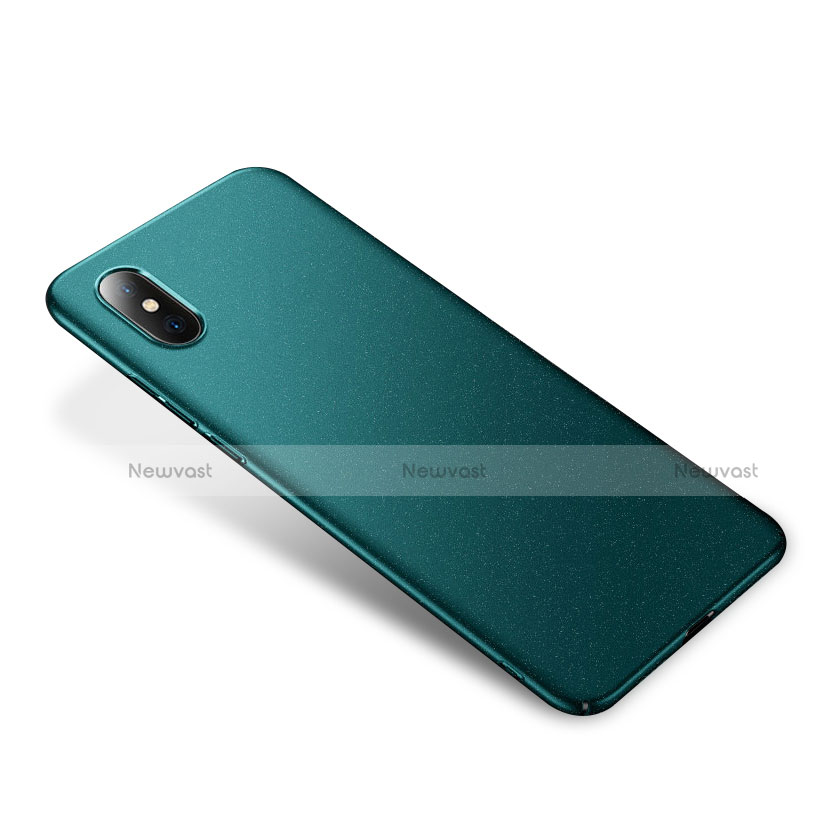 Hard Rigid Plastic Matte Finish Case Back Cover M01 for Xiaomi Mi 8 Explorer