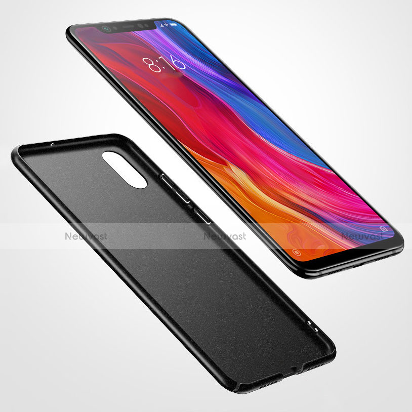 Hard Rigid Plastic Matte Finish Case Back Cover M01 for Xiaomi Mi 8 Pro Global Version