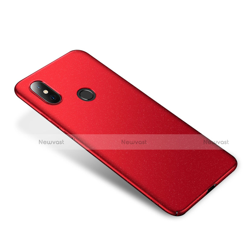 Hard Rigid Plastic Matte Finish Case Back Cover M01 for Xiaomi Mi 8 SE