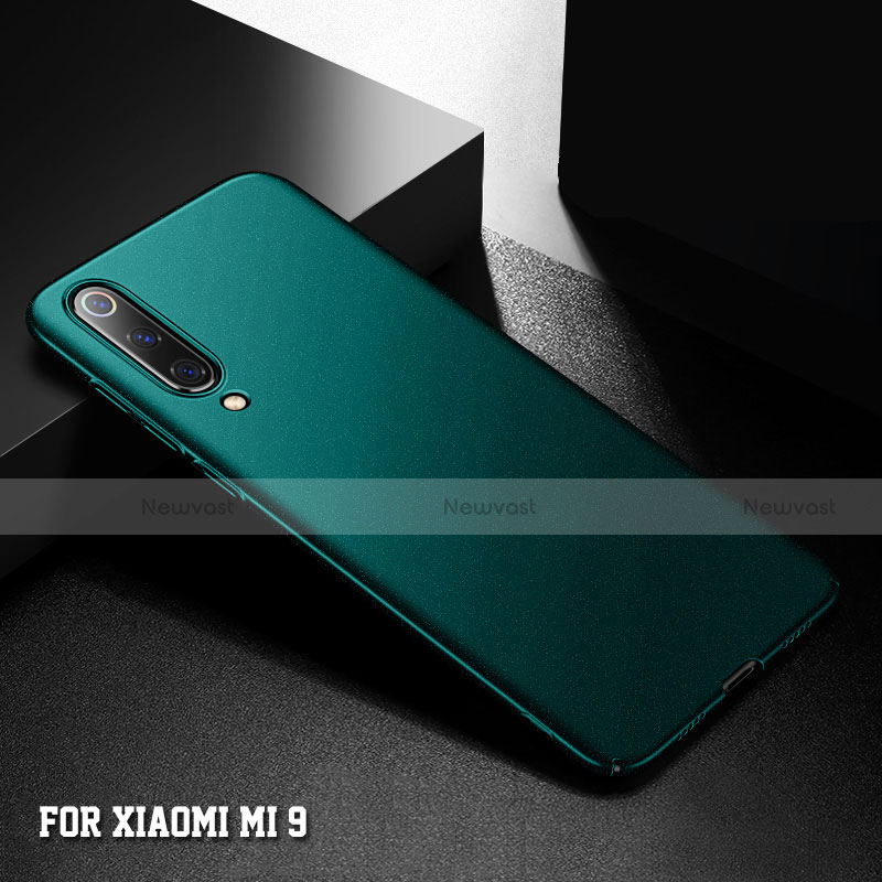 Hard Rigid Plastic Matte Finish Case Back Cover M01 for Xiaomi Mi 9 Lite Green