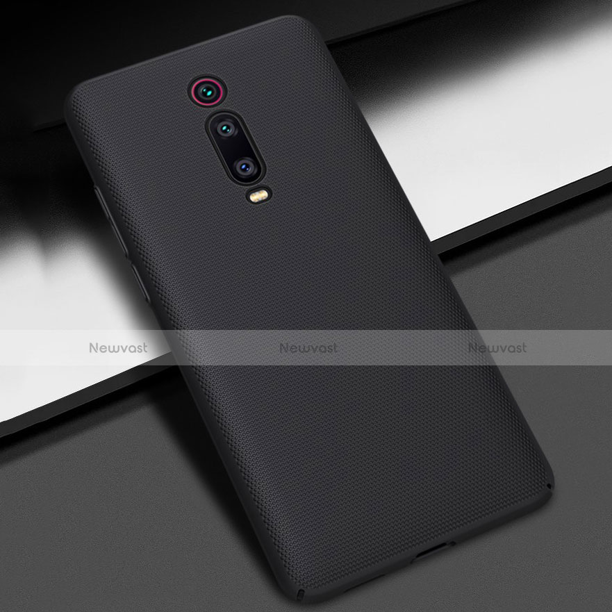 Hard Rigid Plastic Matte Finish Case Back Cover M01 for Xiaomi Mi 9T Pro Black