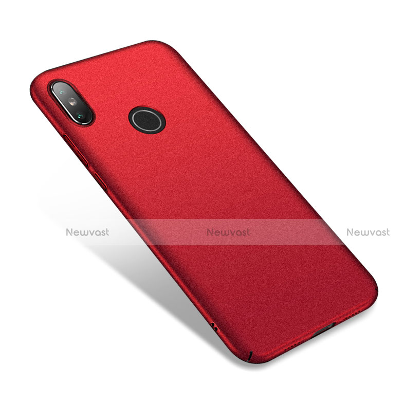 Hard Rigid Plastic Matte Finish Case Back Cover M01 for Xiaomi Mi A2 Lite