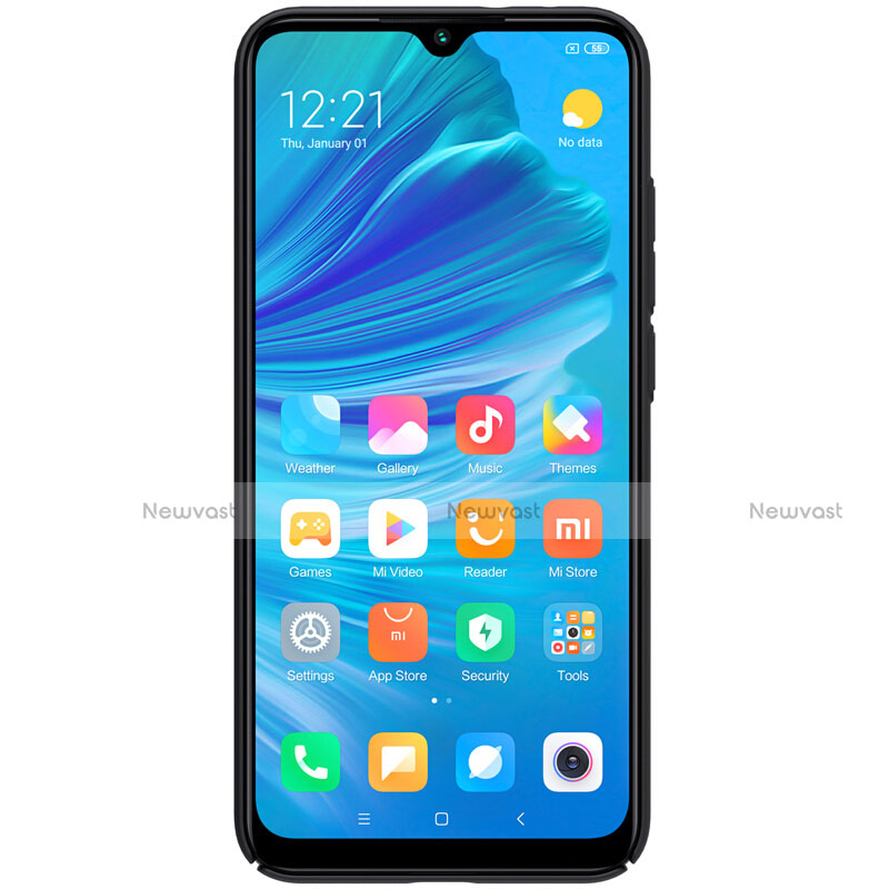 Hard Rigid Plastic Matte Finish Case Back Cover M01 for Xiaomi Mi A3