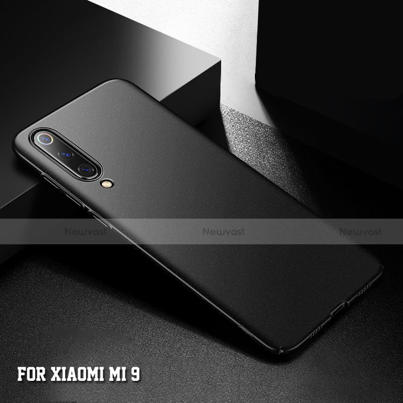 Hard Rigid Plastic Matte Finish Case Back Cover M01 for Xiaomi Mi A3 Lite Black