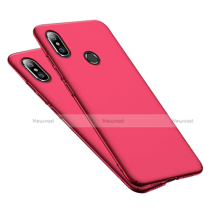 Hard Rigid Plastic Matte Finish Case Back Cover M01 for Xiaomi Mi Max 3