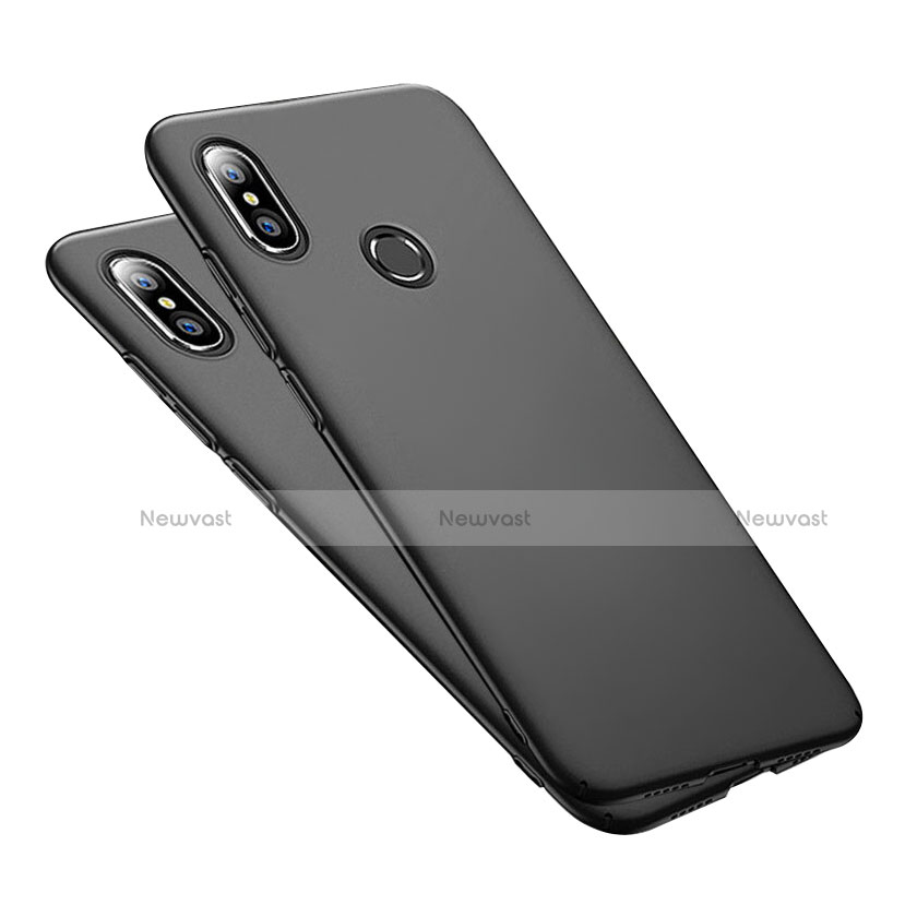 Hard Rigid Plastic Matte Finish Case Back Cover M01 for Xiaomi Mi Max 3