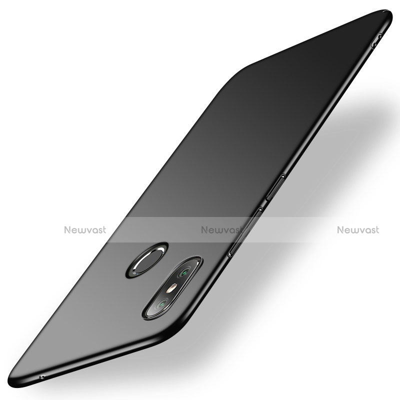 Hard Rigid Plastic Matte Finish Case Back Cover M01 for Xiaomi Mi Mix 2S Black