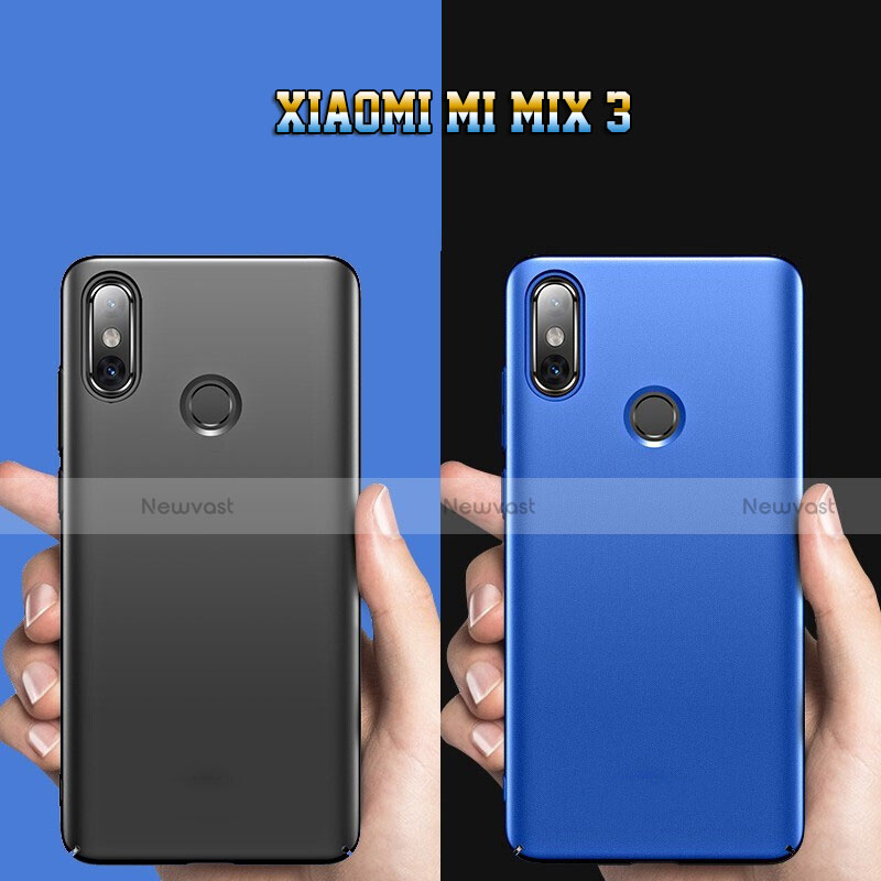 Hard Rigid Plastic Matte Finish Case Back Cover M01 for Xiaomi Mi Mix 3