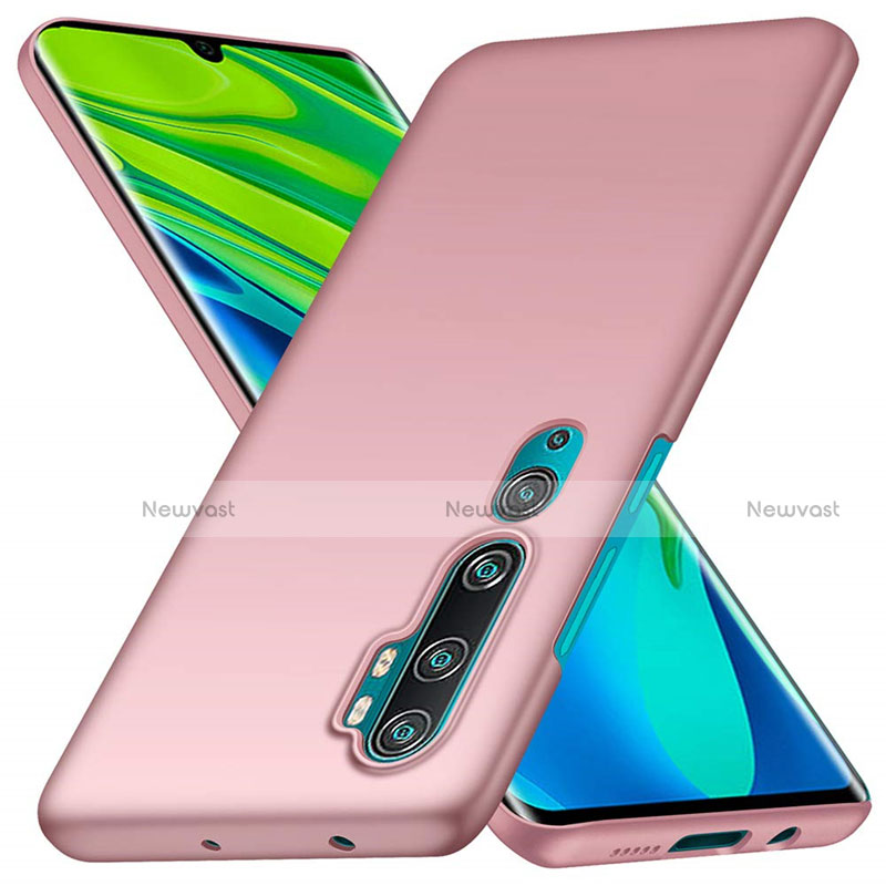 Hard Rigid Plastic Matte Finish Case Back Cover M01 for Xiaomi Mi Note 10