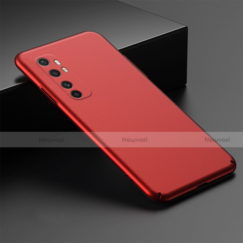 Hard Rigid Plastic Matte Finish Case Back Cover M01 for Xiaomi Mi Note 10 Lite