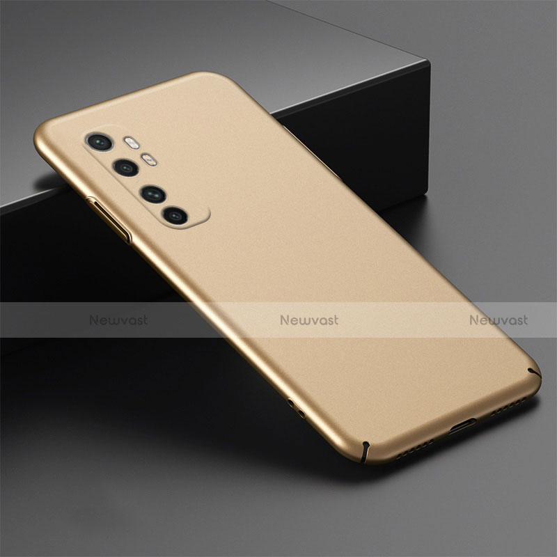 Hard Rigid Plastic Matte Finish Case Back Cover M01 for Xiaomi Mi Note 10 Lite