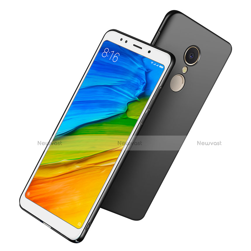 Hard Rigid Plastic Matte Finish Case Back Cover M01 for Xiaomi Redmi 5