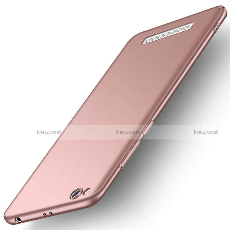 Hard Rigid Plastic Matte Finish Case Back Cover M01 for Xiaomi Redmi 5A Rose Gold