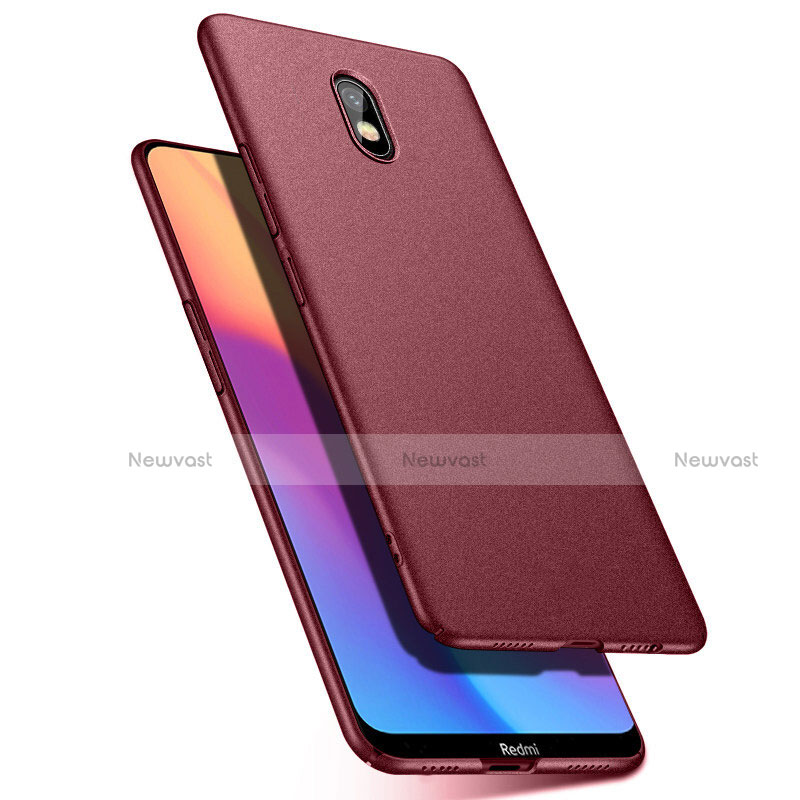 Hard Rigid Plastic Matte Finish Case Back Cover M01 for Xiaomi Redmi 8A