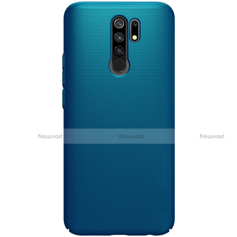 Hard Rigid Plastic Matte Finish Case Back Cover M01 for Xiaomi Redmi 9