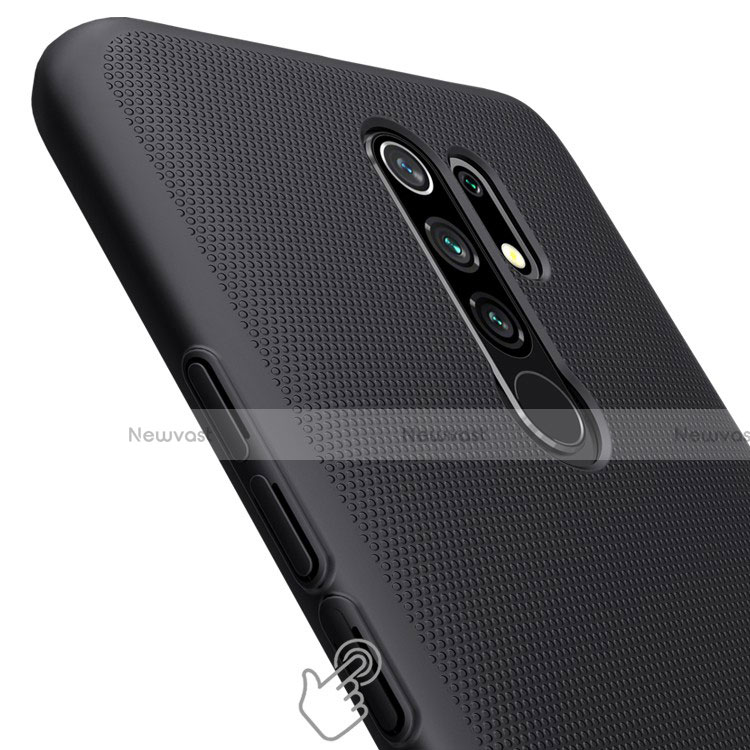 Hard Rigid Plastic Matte Finish Case Back Cover M01 for Xiaomi Redmi 9