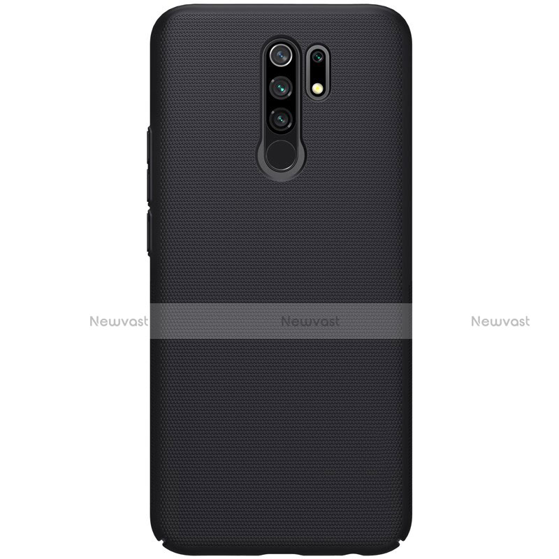 Hard Rigid Plastic Matte Finish Case Back Cover M01 for Xiaomi Redmi 9 Prime India