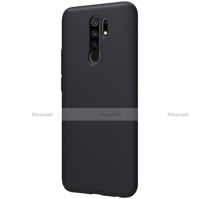 Hard Rigid Plastic Matte Finish Case Back Cover M01 for Xiaomi Redmi 9 Prime India