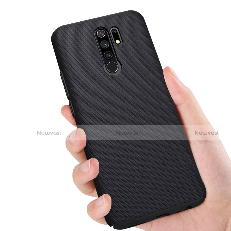 Hard Rigid Plastic Matte Finish Case Back Cover M01 for Xiaomi Redmi 9 Prime India