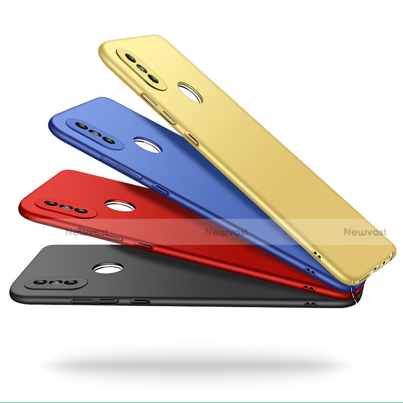 Hard Rigid Plastic Matte Finish Case Back Cover M01 for Xiaomi Redmi Note 5