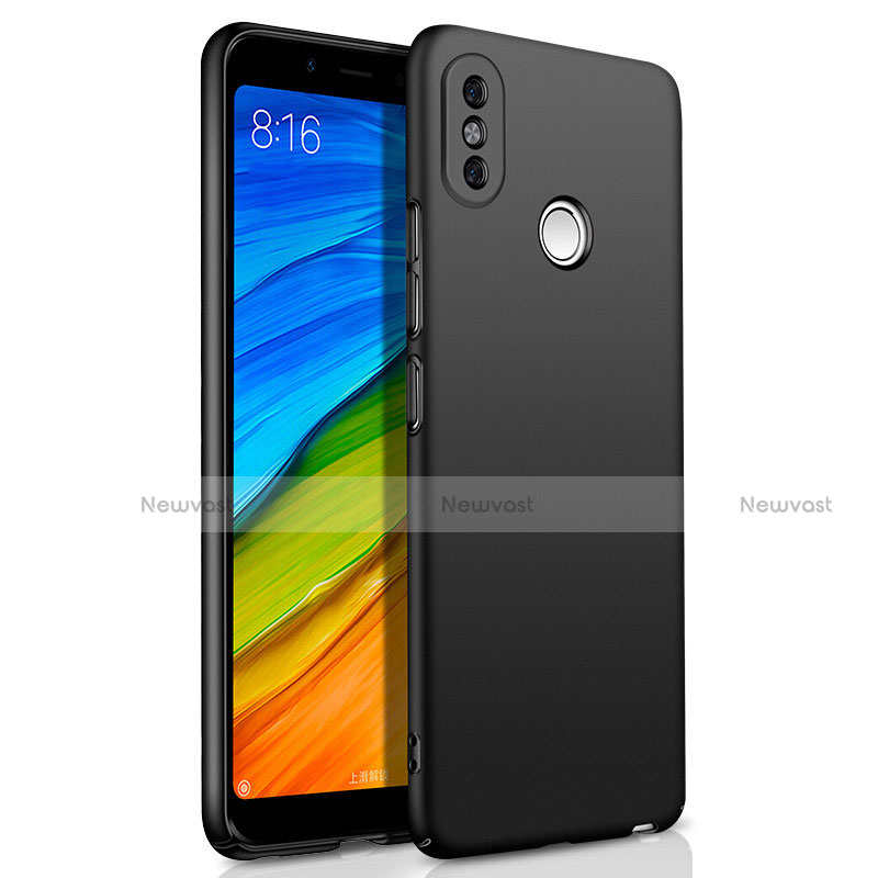 Hard Rigid Plastic Matte Finish Case Back Cover M01 for Xiaomi Redmi Note 5