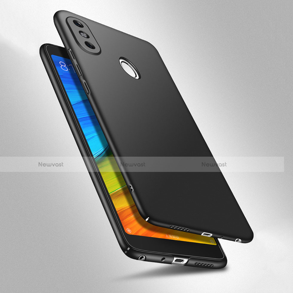 Hard Rigid Plastic Matte Finish Case Back Cover M01 for Xiaomi Redmi Note 5 Pro