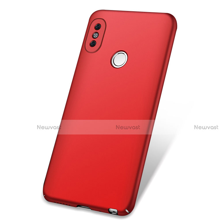 Hard Rigid Plastic Matte Finish Case Back Cover M01 for Xiaomi Redmi Note 5 Pro