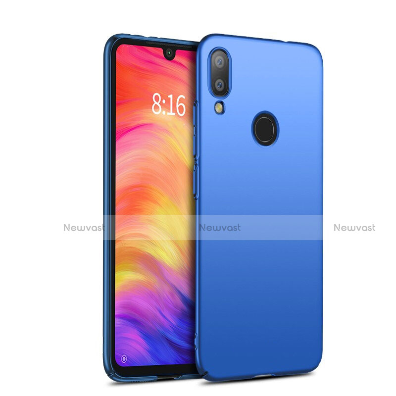 Hard Rigid Plastic Matte Finish Case Back Cover M01 for Xiaomi Redmi Note 7 Pro