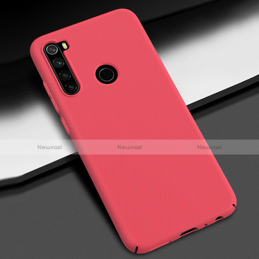 Hard Rigid Plastic Matte Finish Case Back Cover M01 for Xiaomi Redmi Note 8T