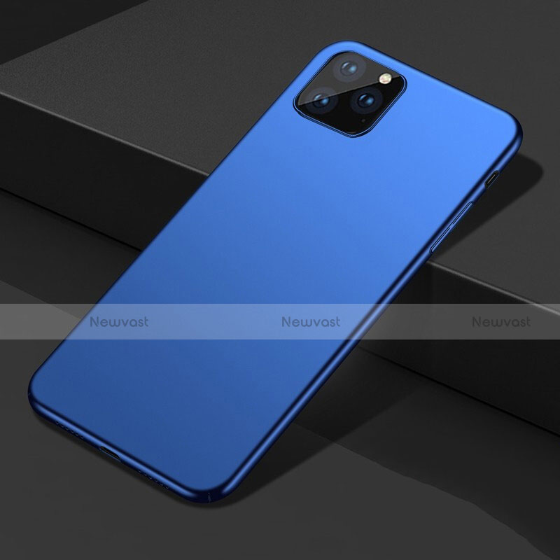 Hard Rigid Plastic Matte Finish Case Back Cover M02 for Apple iPhone 11 Pro Blue